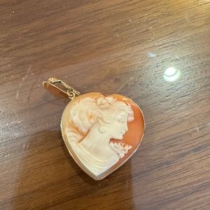 Ivory necklace pendant
